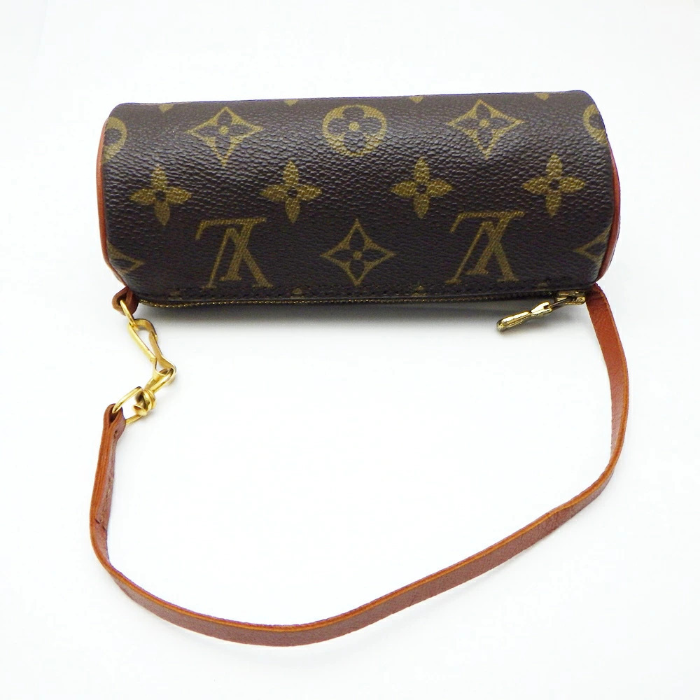 Louis VUITTON Papillon Handbag Monogram Pouch